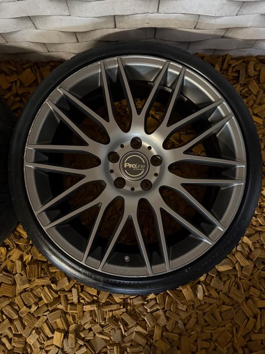 Felgi koła letnie 5mm 20 cali 5x120 bmw Proline e90 e91 f30 f10 f11