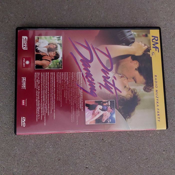 DVD. Dirty dancing