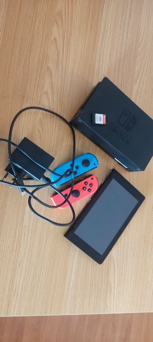 Nintendo switch em ótimo estado