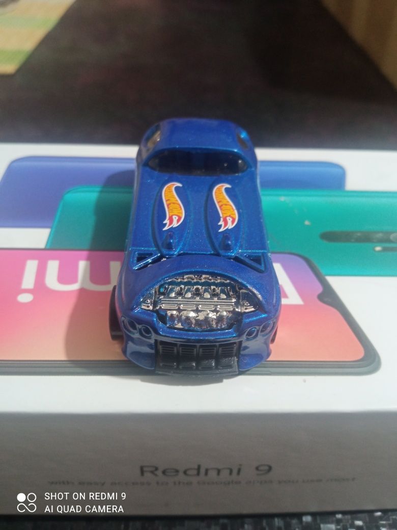 Hot wheels deora