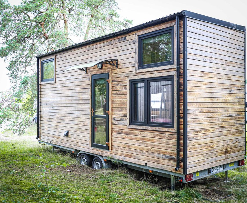 Domek mobilny ocieplony/całoroczny/