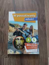 W poszukiwaniu miłości podręcznik do religii