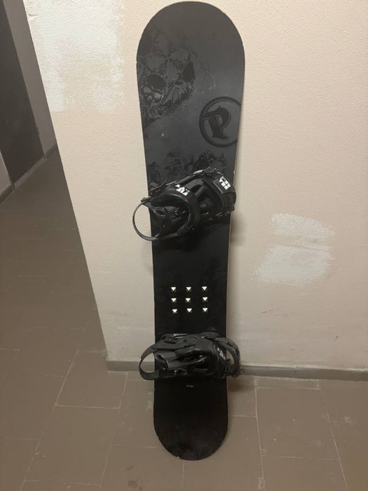 Сноуборд Palmer + крепления Drake, 157