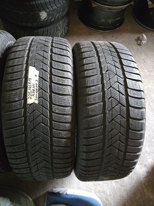 Шина зимова 225/45R19 Pirelli Sotozero 235 40 mazda 6 Tesla model 3