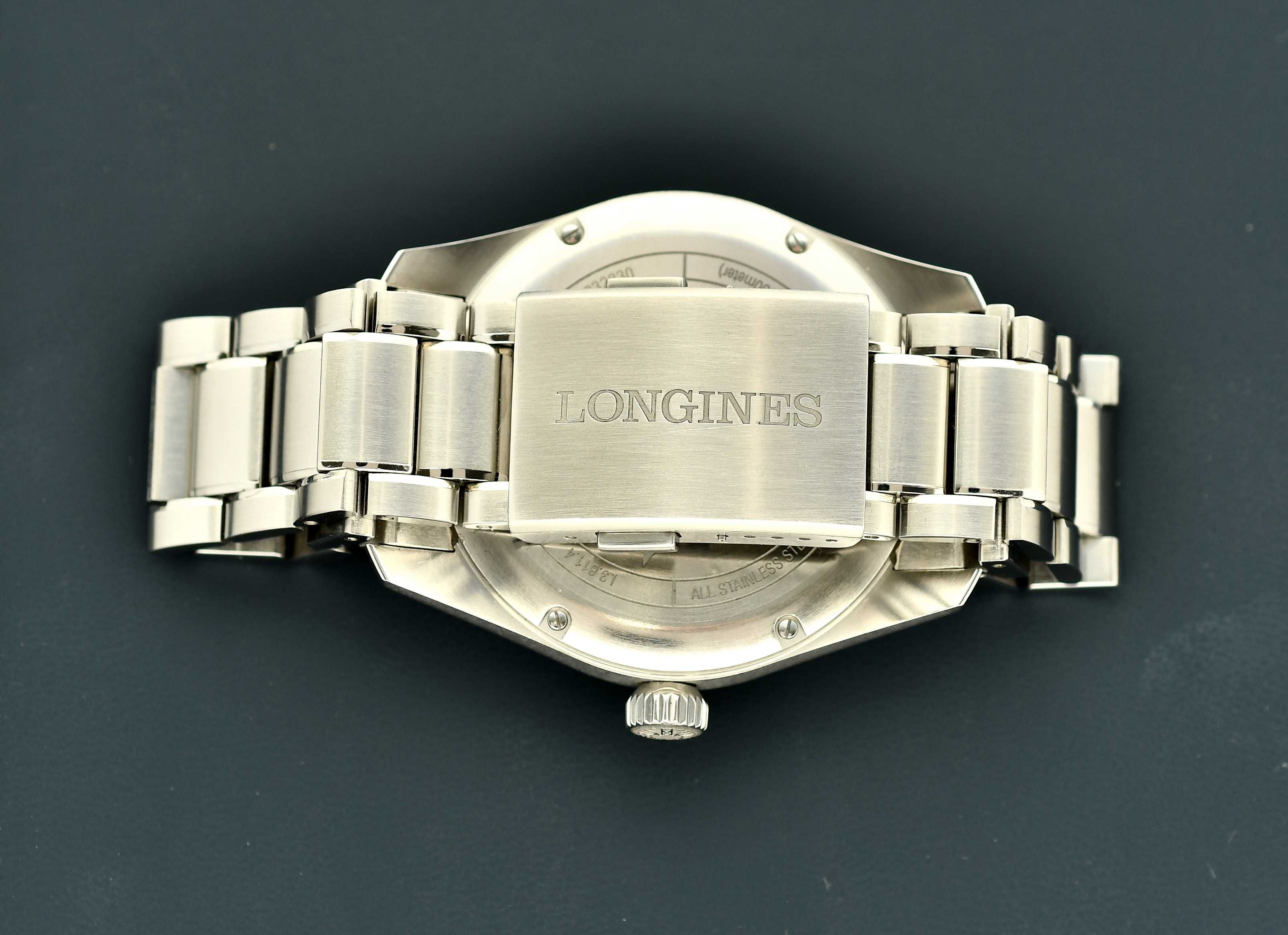 Zegarek LONGINES Spirit Automatic Chronometer Ref. L.3.811.4 - 43mm