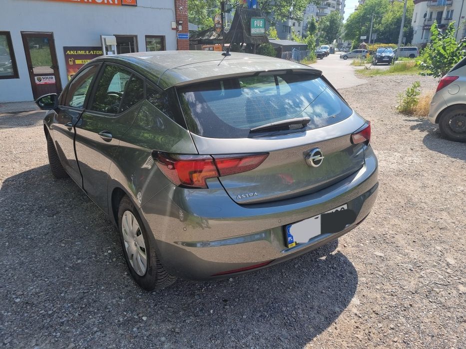 Opel Astra K 1.4Turbo Salon Polska 2019r