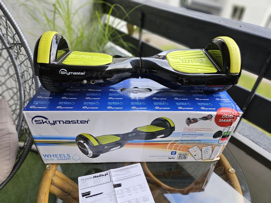 Hoverborad Elektryczna Deskorolka Skymaster Dual smart