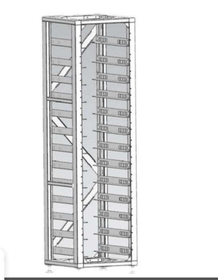 DEYE BOS-A 14-RACK - szafa do magazynow BOS-A + PDU2 - 1699 zł z VAT!