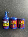 Zestaw łazienkowy FCBarcelona