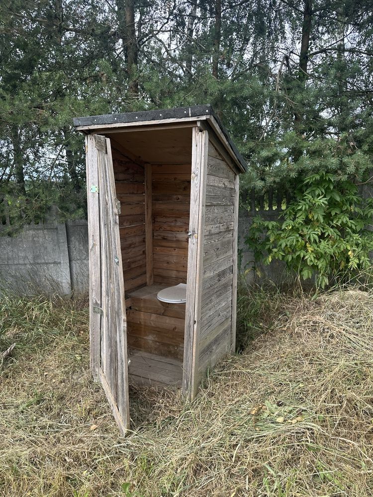 Wychodek na budowę, wc, toaleta