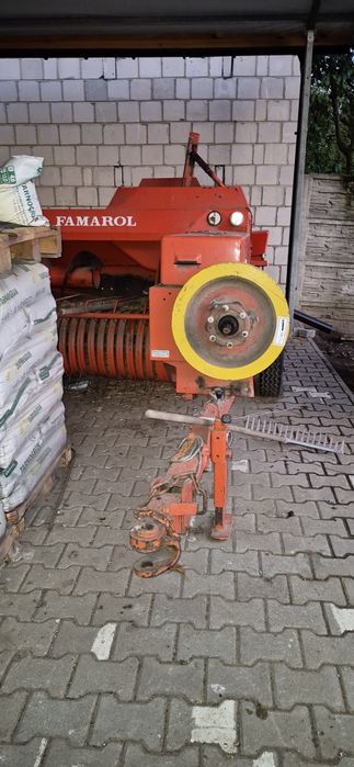 Prasa kostkująca Famarol