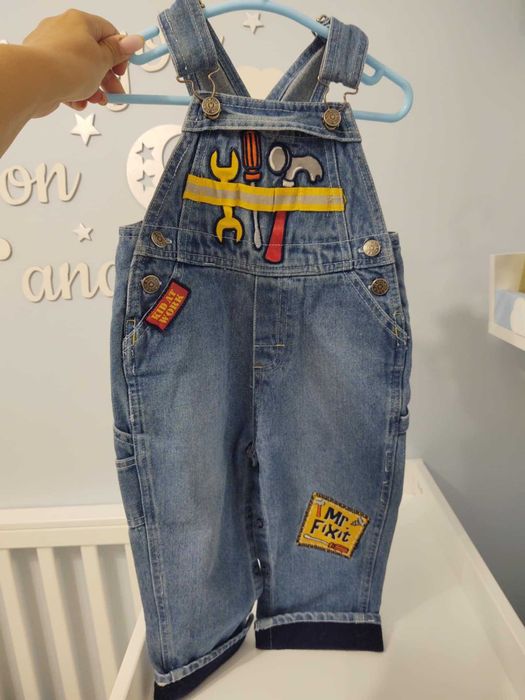 Paka ubranek niemowlęcych r. 80 H&M, Disney, CoolClub