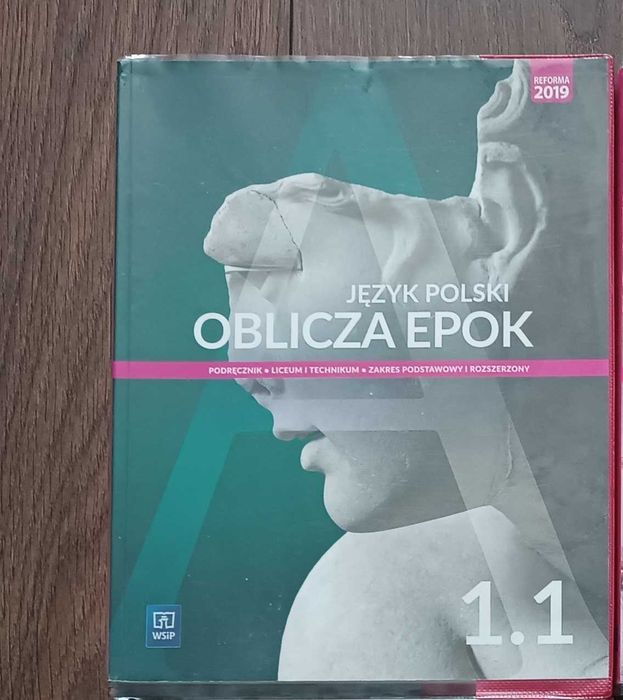 Podręcznik j.Polski Oblicza Epok kl 1-2 Liceum Technikum