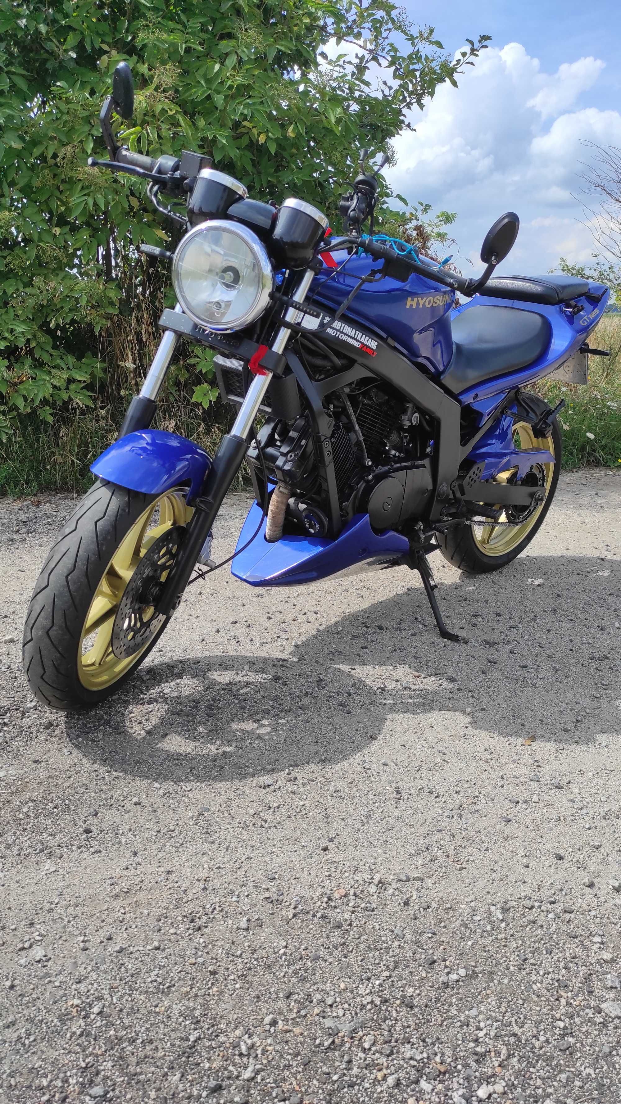 Sprzedam Hyosung GT 125