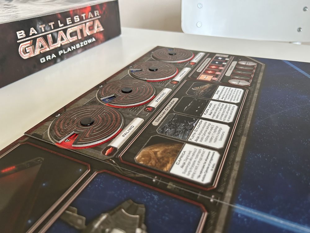 Battlestar Galactica: Gra planszowa