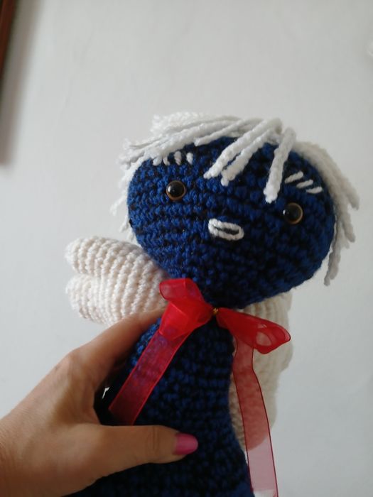 Boneco amigurumi