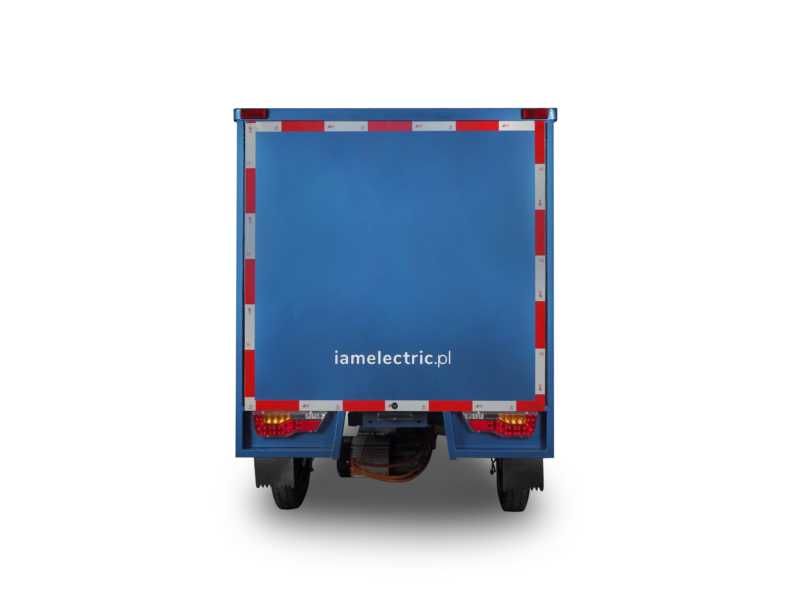 Motorower zabudowa elektryczny CARGO trójkołowy!Bez Prawka!Raty!FV23 %