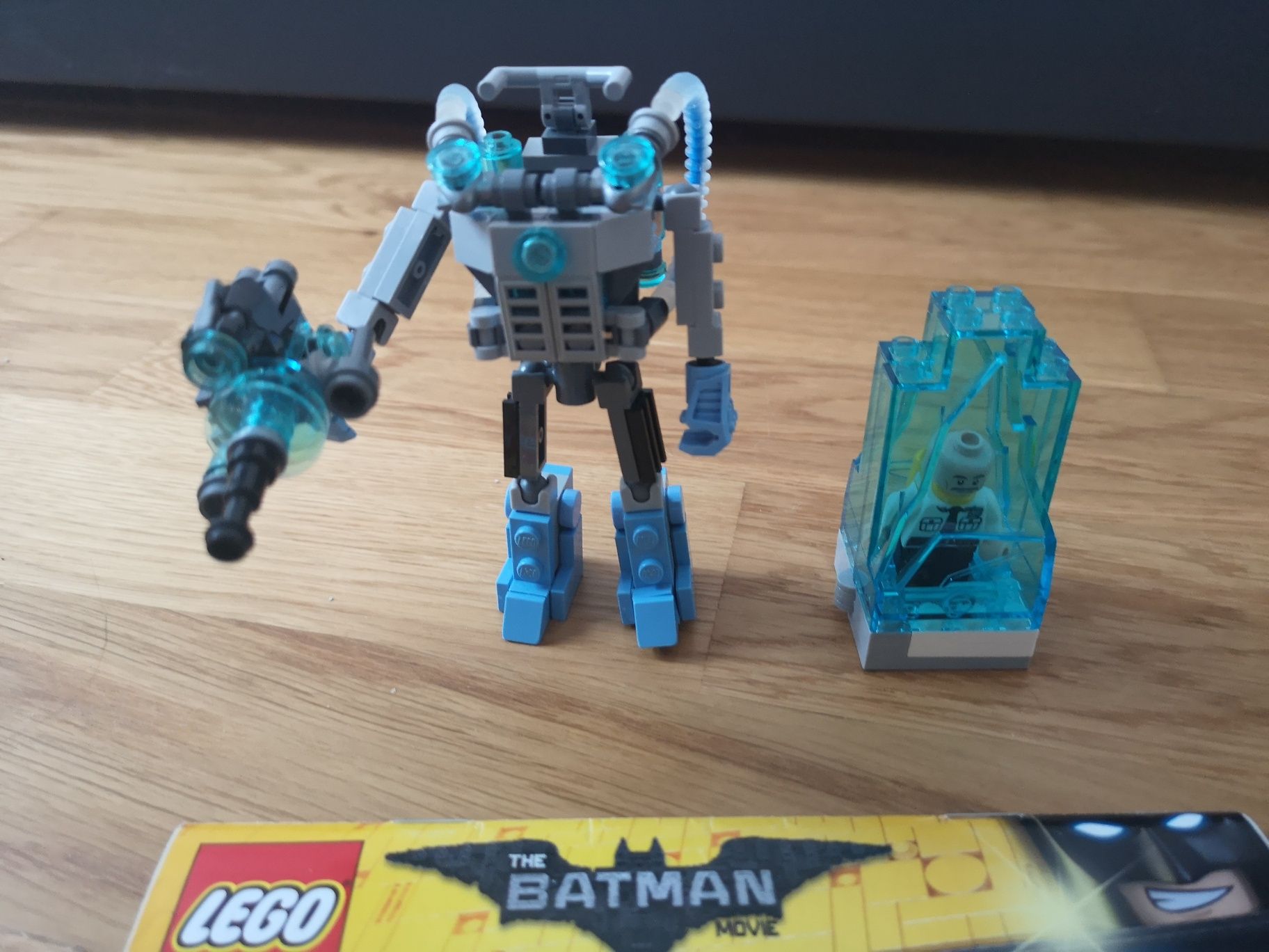 Klocki LEGO Batman Movie 70901 - Lodowy atak Mr. F