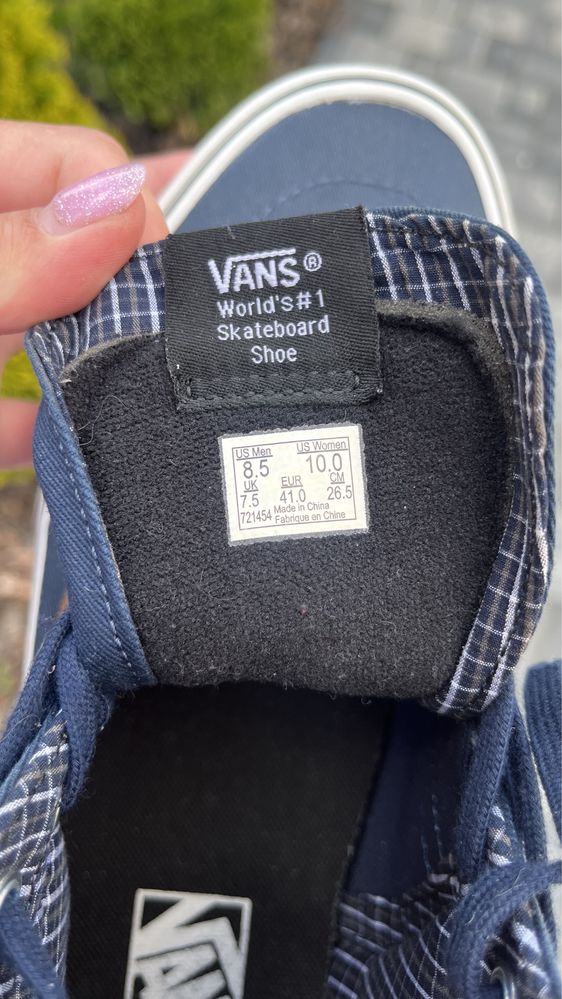 Кеди Vans в гарному стані