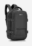 WITTCHEN Wielofunkcyjny plecak do samolotu 2w1 Free on Board Czarny