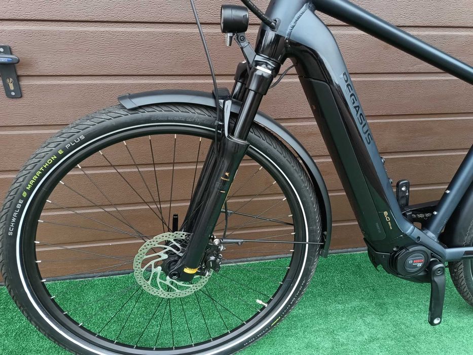 Rower Pegasus Premio Evo 10 28" 625wh Deore Bosch CX 2xT Amor AIR NOWY