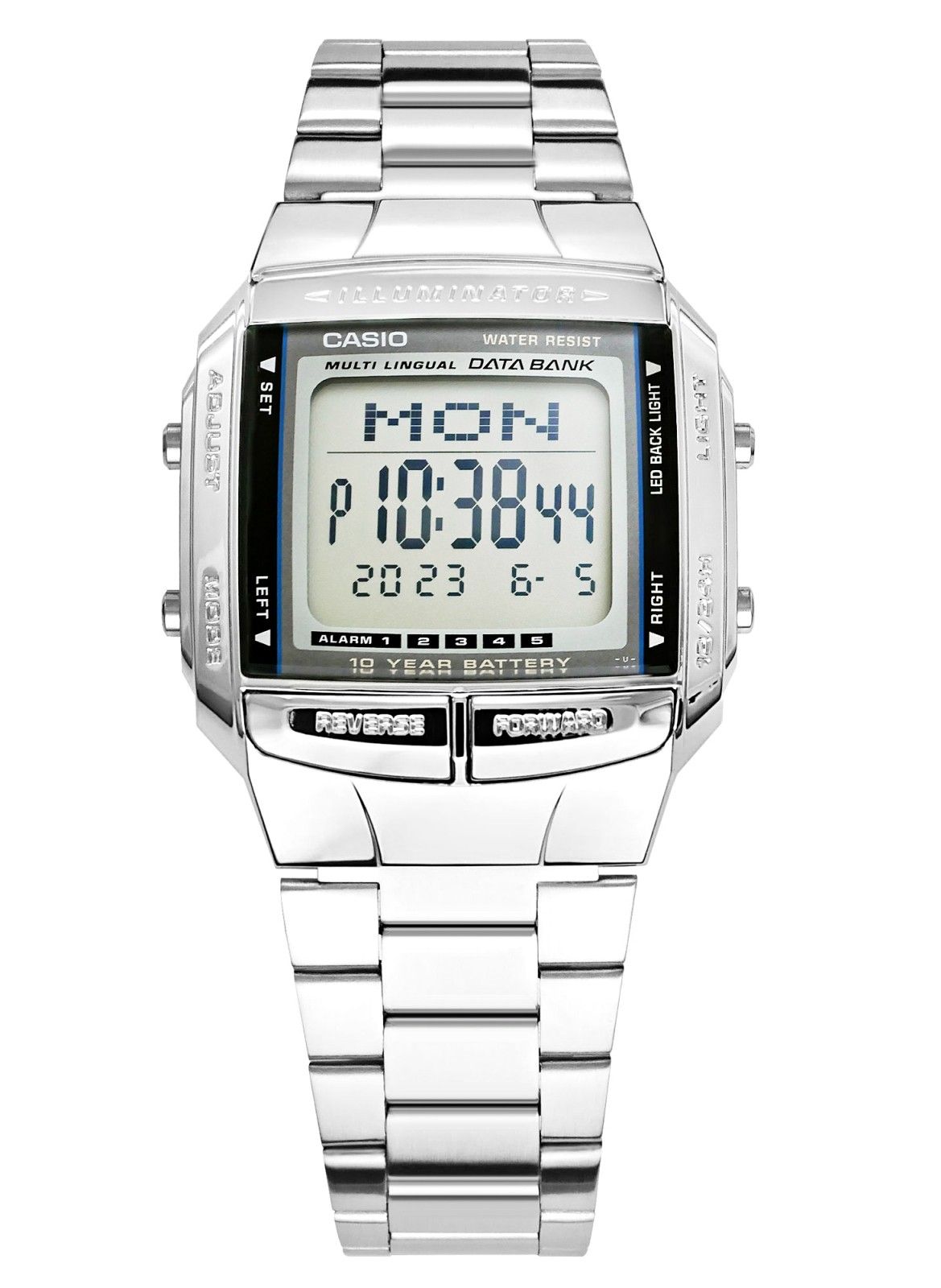 zegarek męski casio db-360-1adf + box