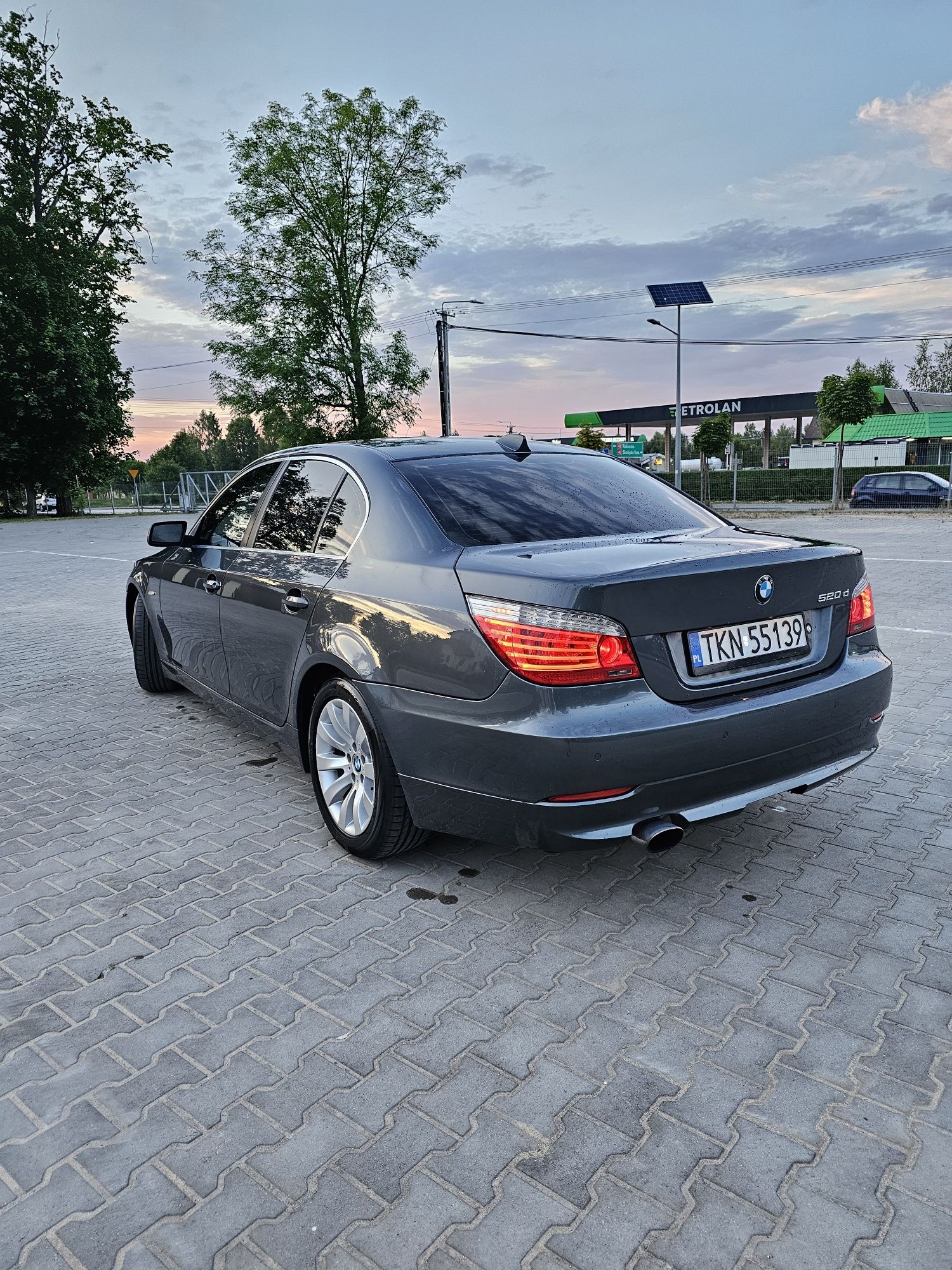 Bmw e60 520d 177km  Komforty  orginalny Lakier