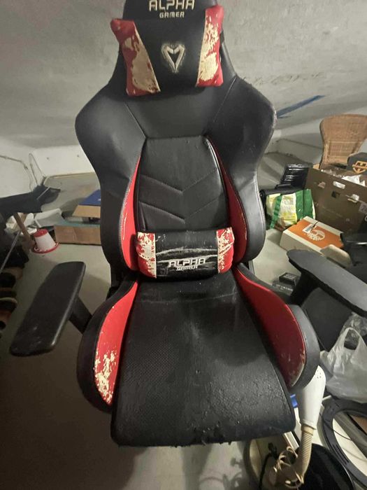 Cadeira Alpha Gaming