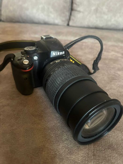 Nikon D5100 + об'єктив 18-105mm  Ідеальний стан