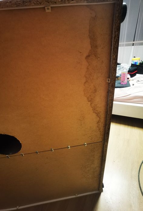 Zestawa witryna+komoda