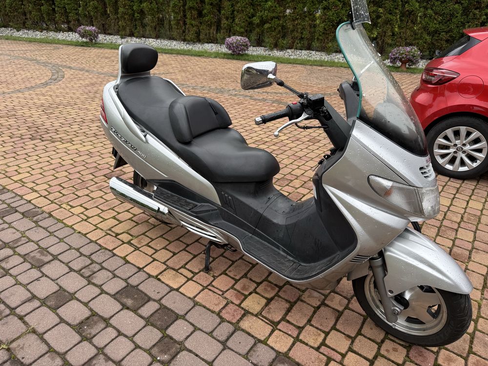 Suzuki burgman 2002 fajny