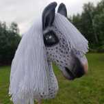 Hobby horse A4, siwy w hreczke