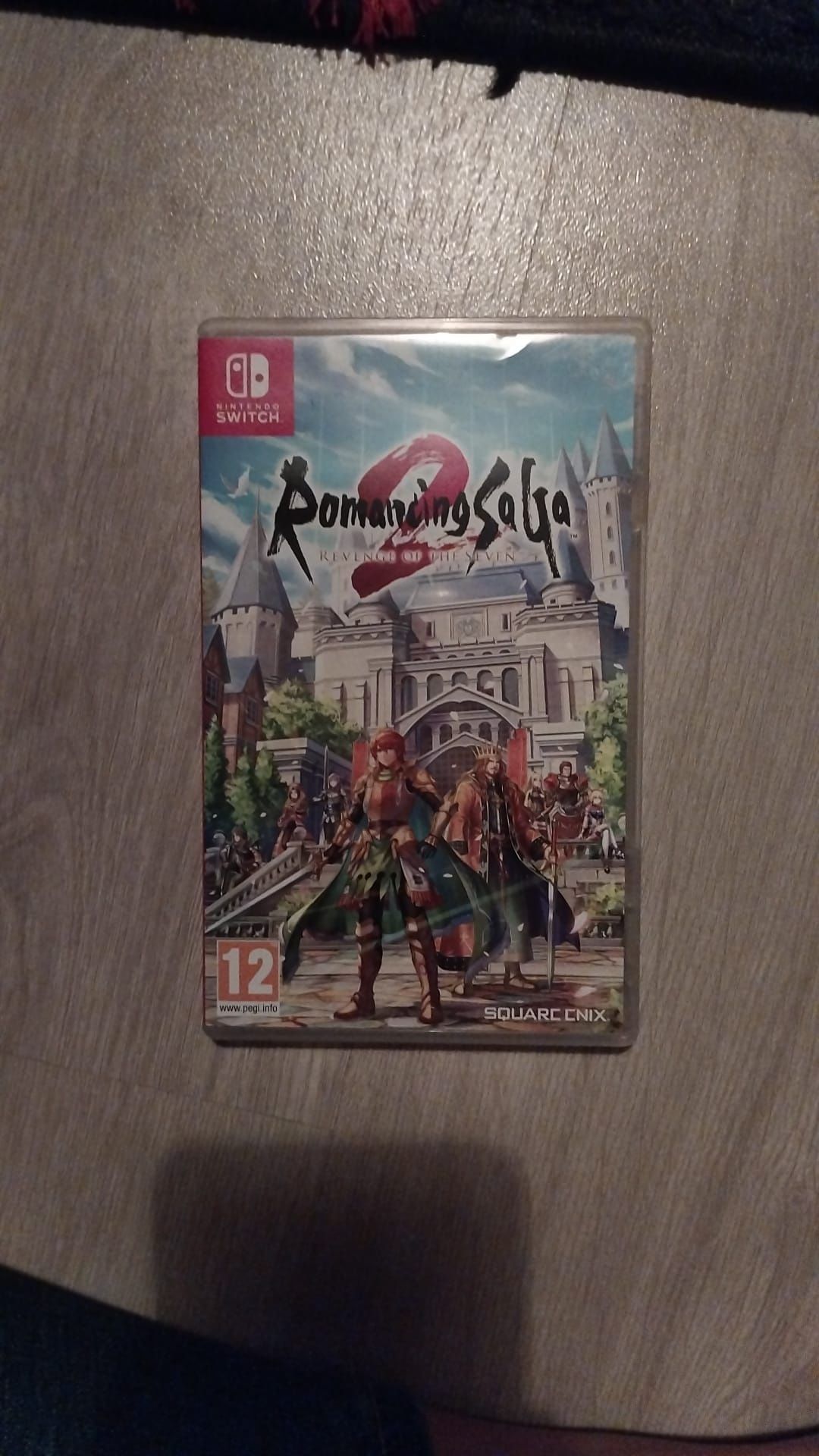 Romancing Saga 2 Switch
