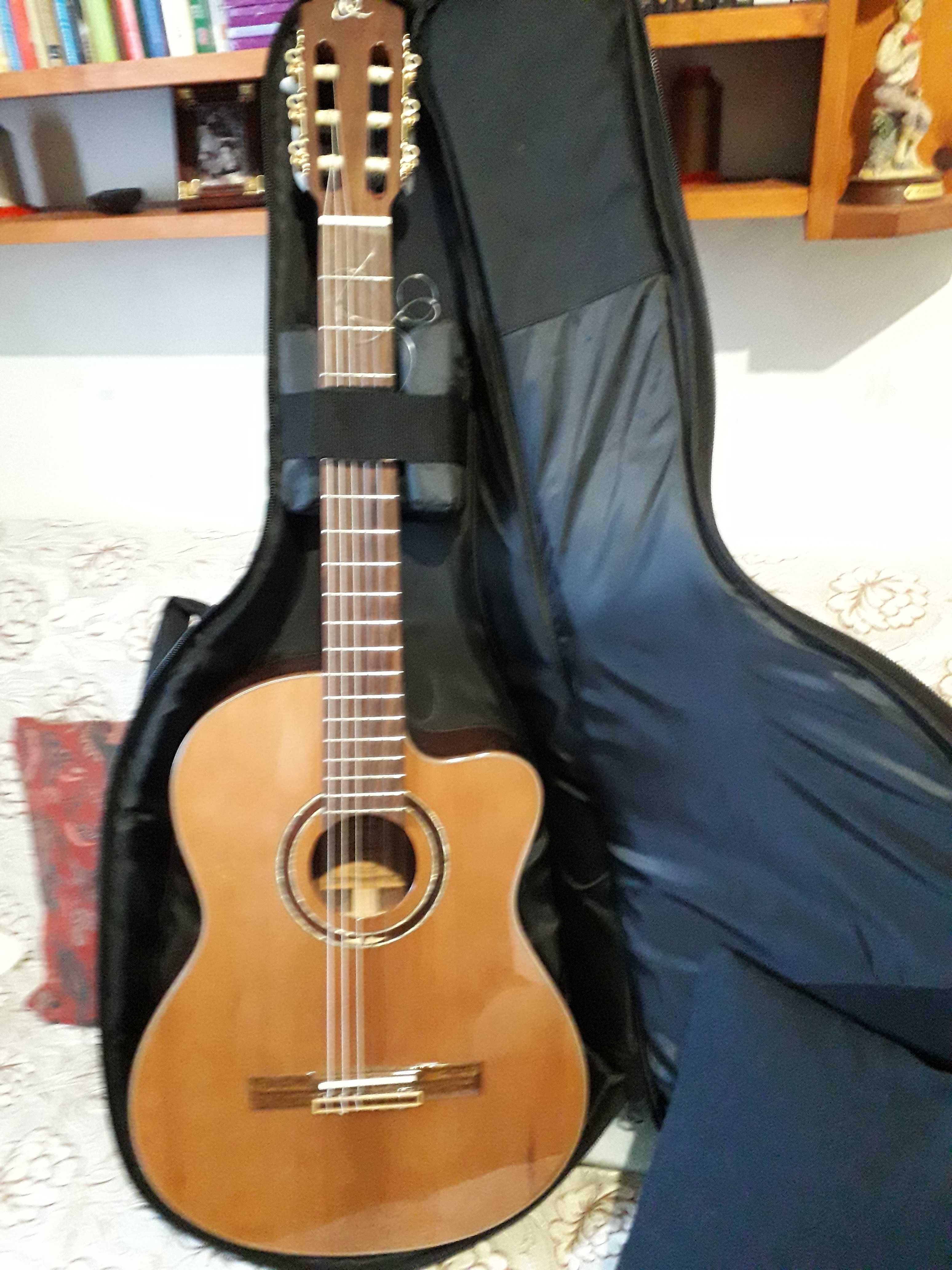 Guitarra imaculada