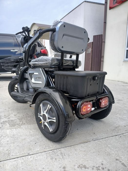 2025 (Li-ion) літій триколісний скутер Їдемо IDemo Trinity 72v 20ah т