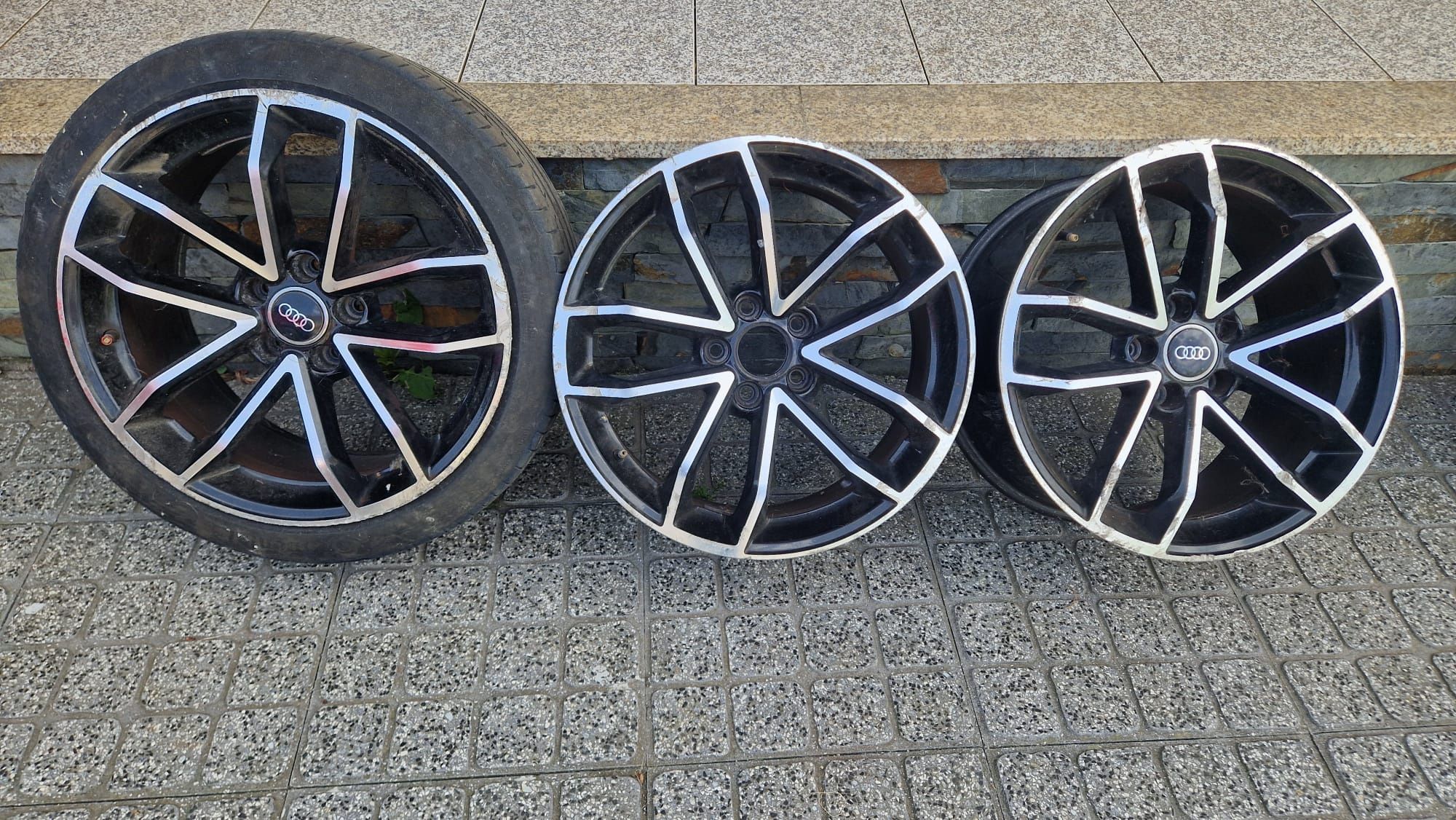 3 Jantes 18 Audi