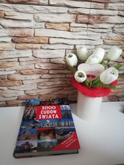 Książka "1000 cudòw świata"