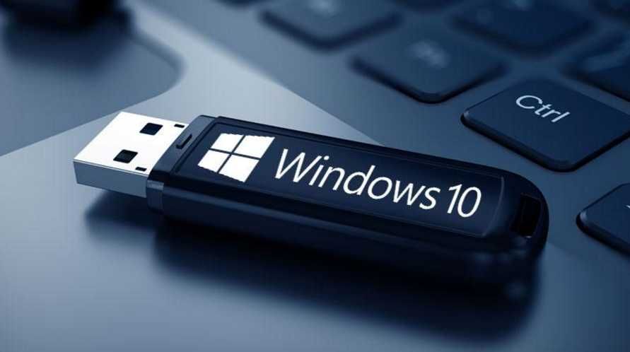 Установка oперационной системы /Windows 10/