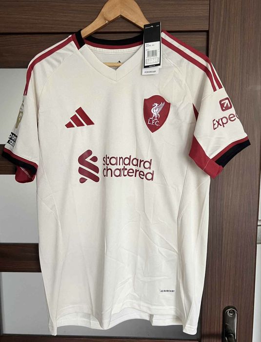 Liverpool 2025/2026 nowa koszulka
