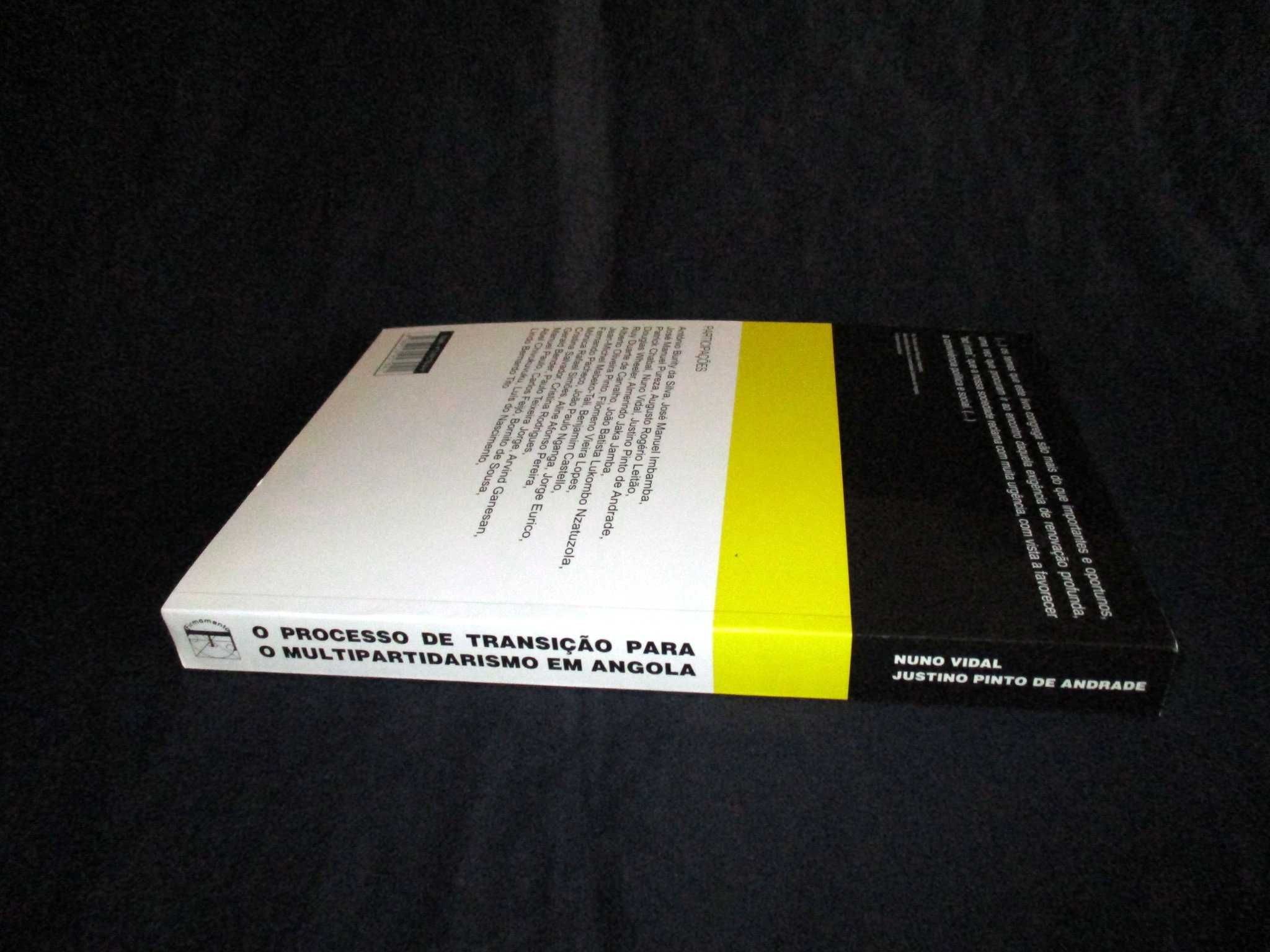 Livro O Processo de transição para o multipartidarismo em Angola