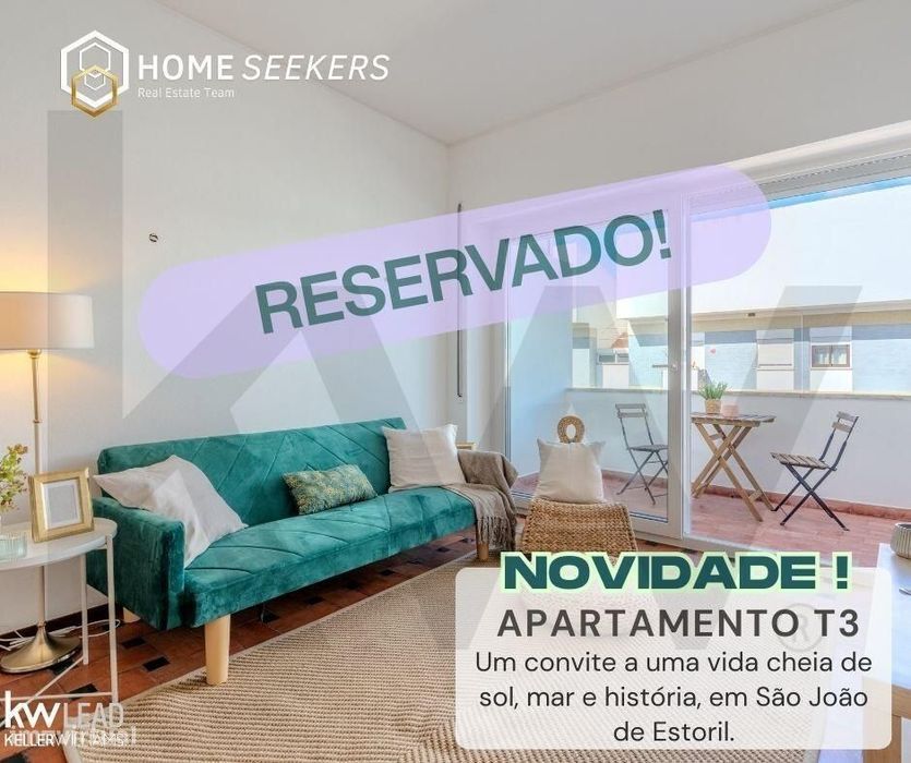 Apartamento T3 Remodelado (São João de Estoril) é um convite a uma vid