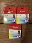 Canon CLI-36 tusz kolorowy oryginalny 3 szt.
