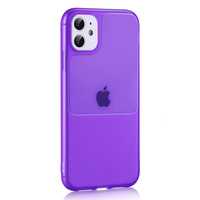 Tel Protect Window Case Do Iphone 12 Mini Fioletowy
