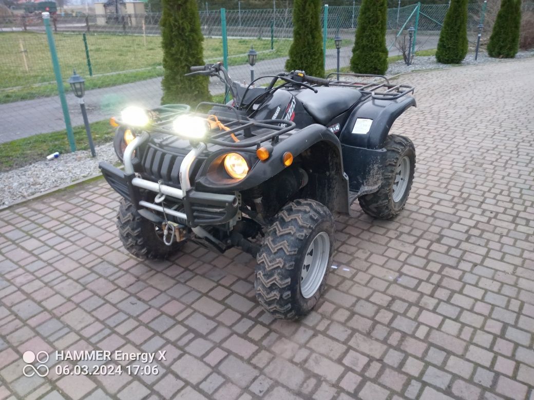 Nordic Campel 650 4×4 Replika Yamaha Gryizzly