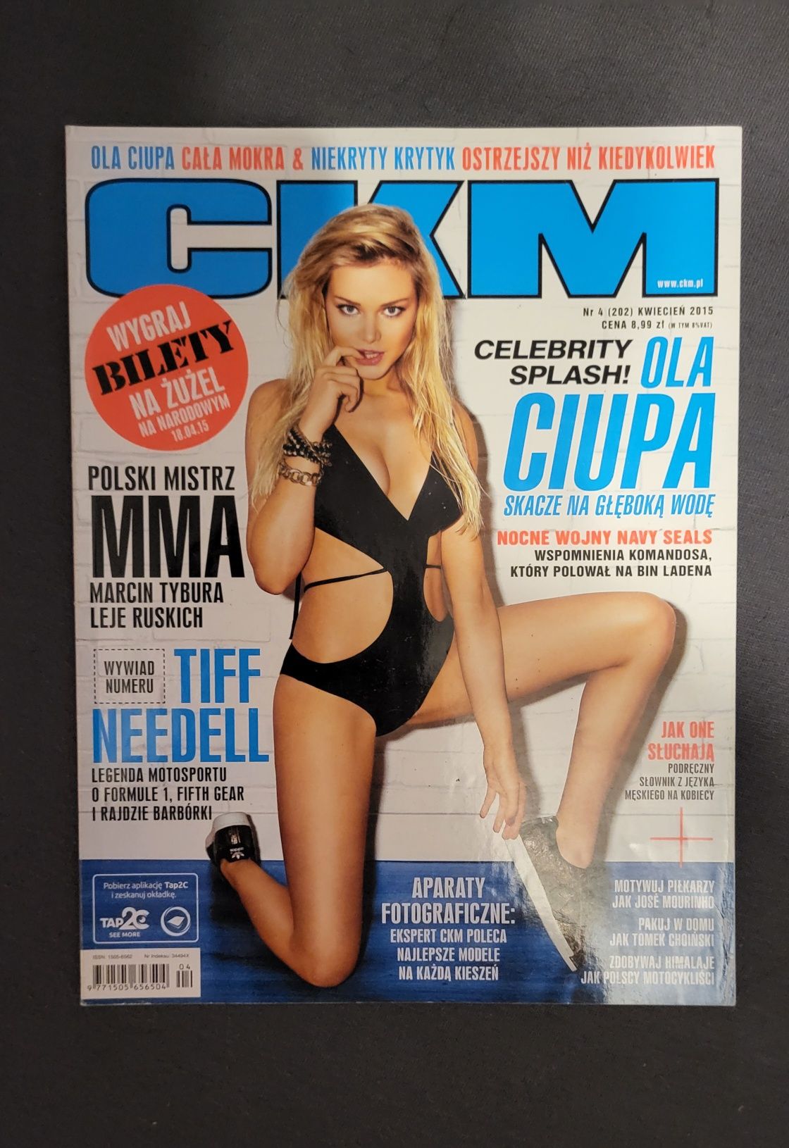Czasopismo CKM Ola Ciupa 4/2015