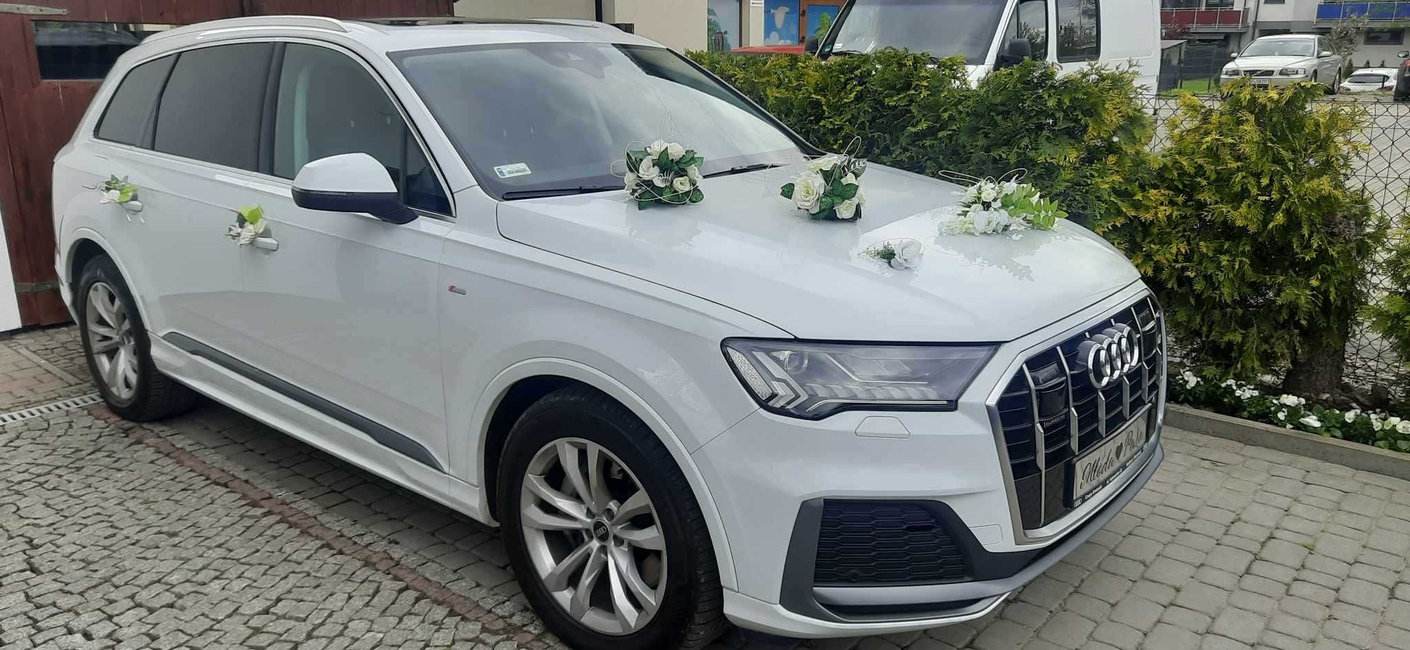 Audi Q7 auto,samochód do ślubu