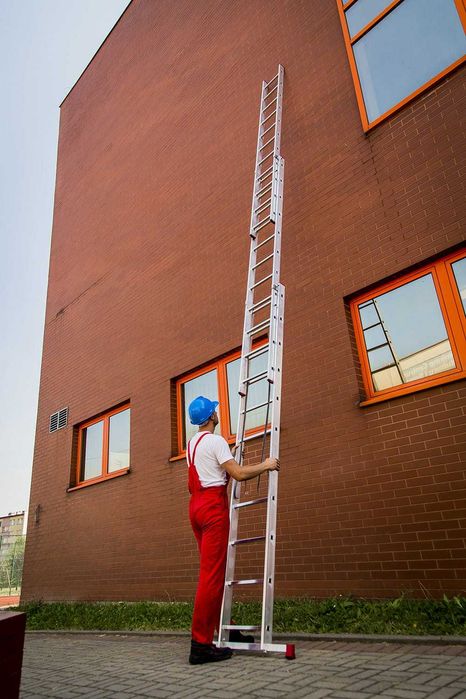 Wypożyczę DRABINĘ 3x11 uniwersalna lekka praktyczna na schody