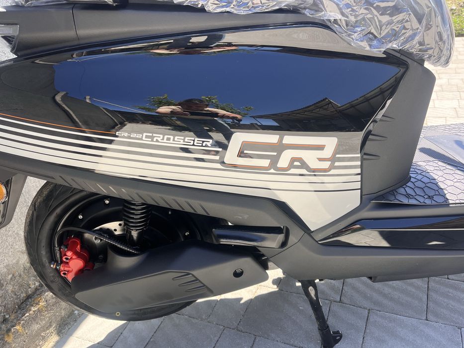 Новинка2025‼️2.5кв.72/35а.електроскутерCROSSER CR-22