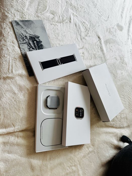 Apple Watch Ultra 2 GPS + Cellular zamiana
