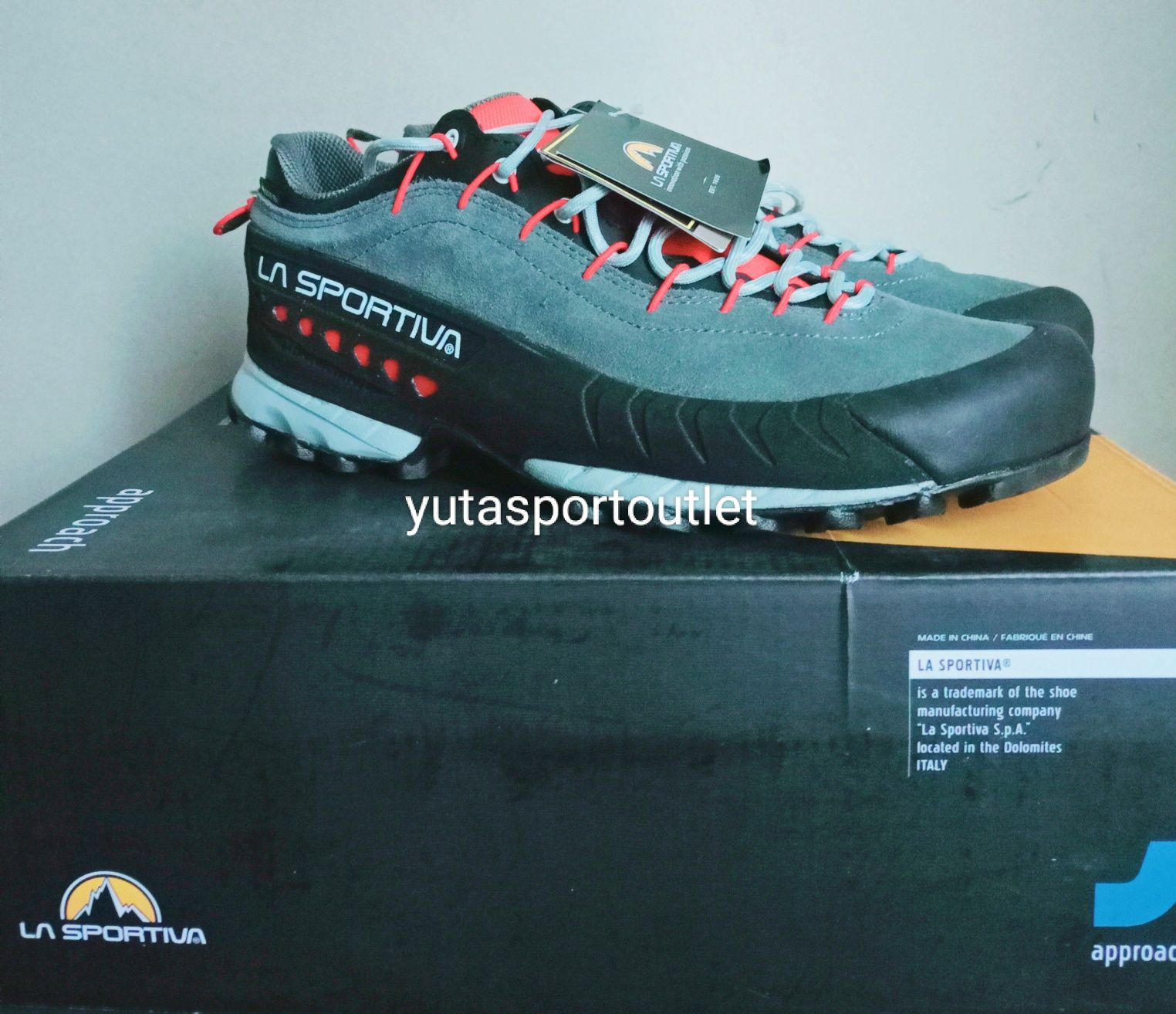 La sportiva tx 4 gtx low buty podejściowe 38